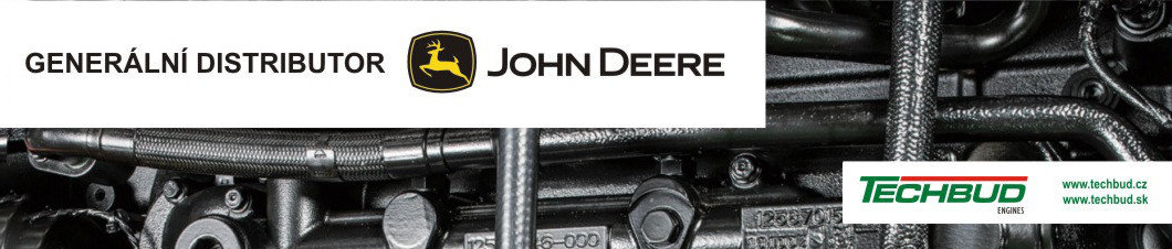 TECHBUD - Generální zástupce John Deere Power Systems
