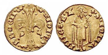 V roce 1325 se začaly razit zlaté mince – Florény