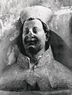 Blízký Karlův spolupracovník, arcibiskup Arnošt z Pardubic (do roku 1364 majitel příbramského panství).