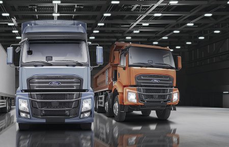 Importérem a distributorem značky Ford Trucks pro Českou republiku je společnost F TRUCKS a.s.