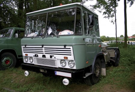 DAF 2600 s kabinou. Foto: Public Domain / Wikimedia