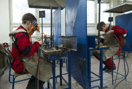 Střední škola stavební Třebíč nabízí pro studenty řadu maturitních i učebních oborů.