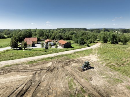 Vojenské cvičiště v Allentsteigu je zóna s množstvím nevybuchlé munice, která musí být po vojenských cvičeních odstraněna.